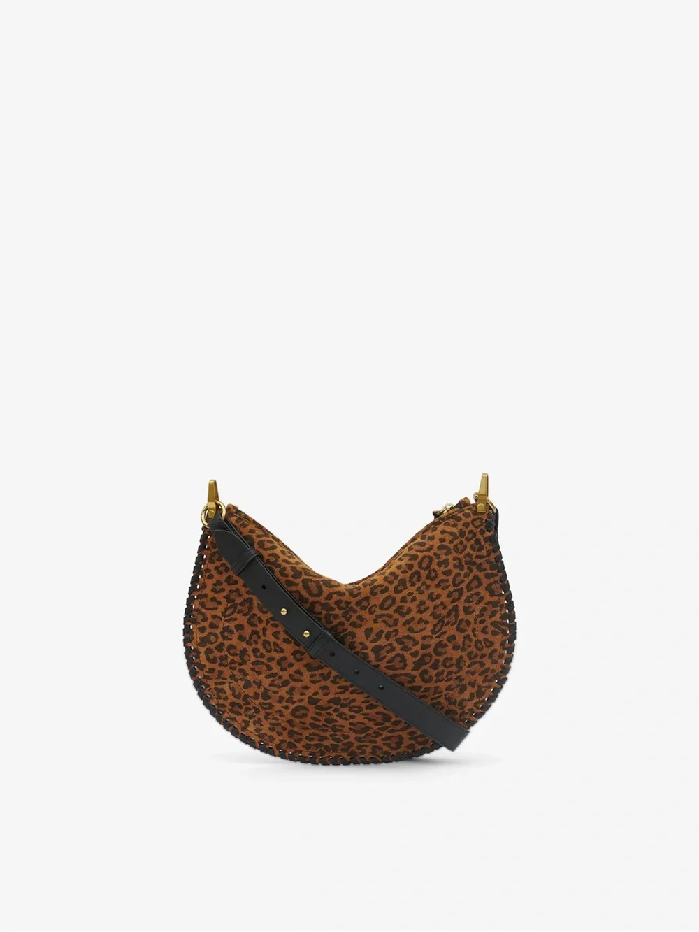 isabel marant oskan soft zip bag